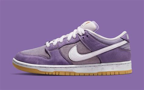 nike dunk low sb lilac.